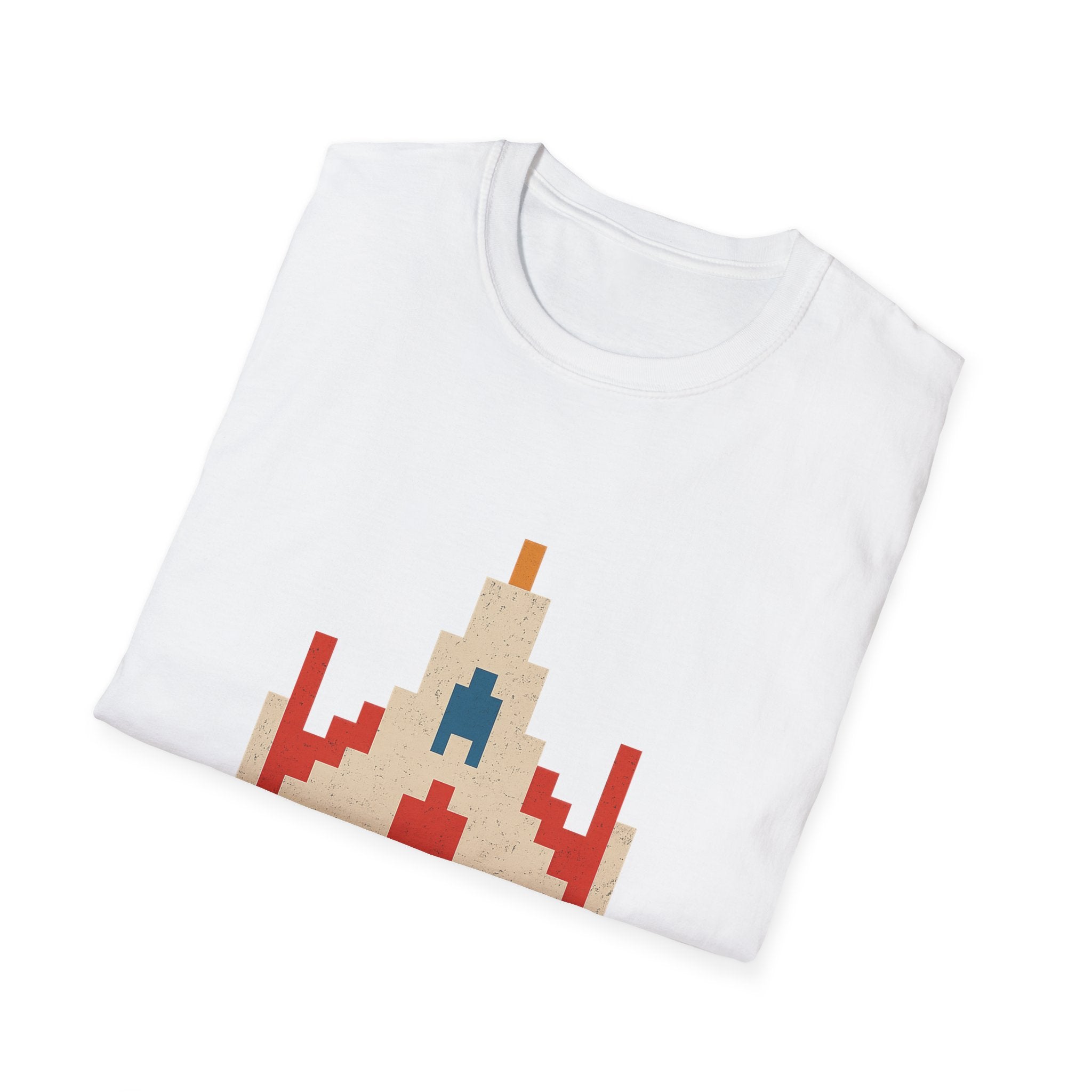 Retro Space Invaders Unisex T-Shirt, Vintage Gaming Shirt, Geeky Apparel, Casual Wear, Great for Gifts