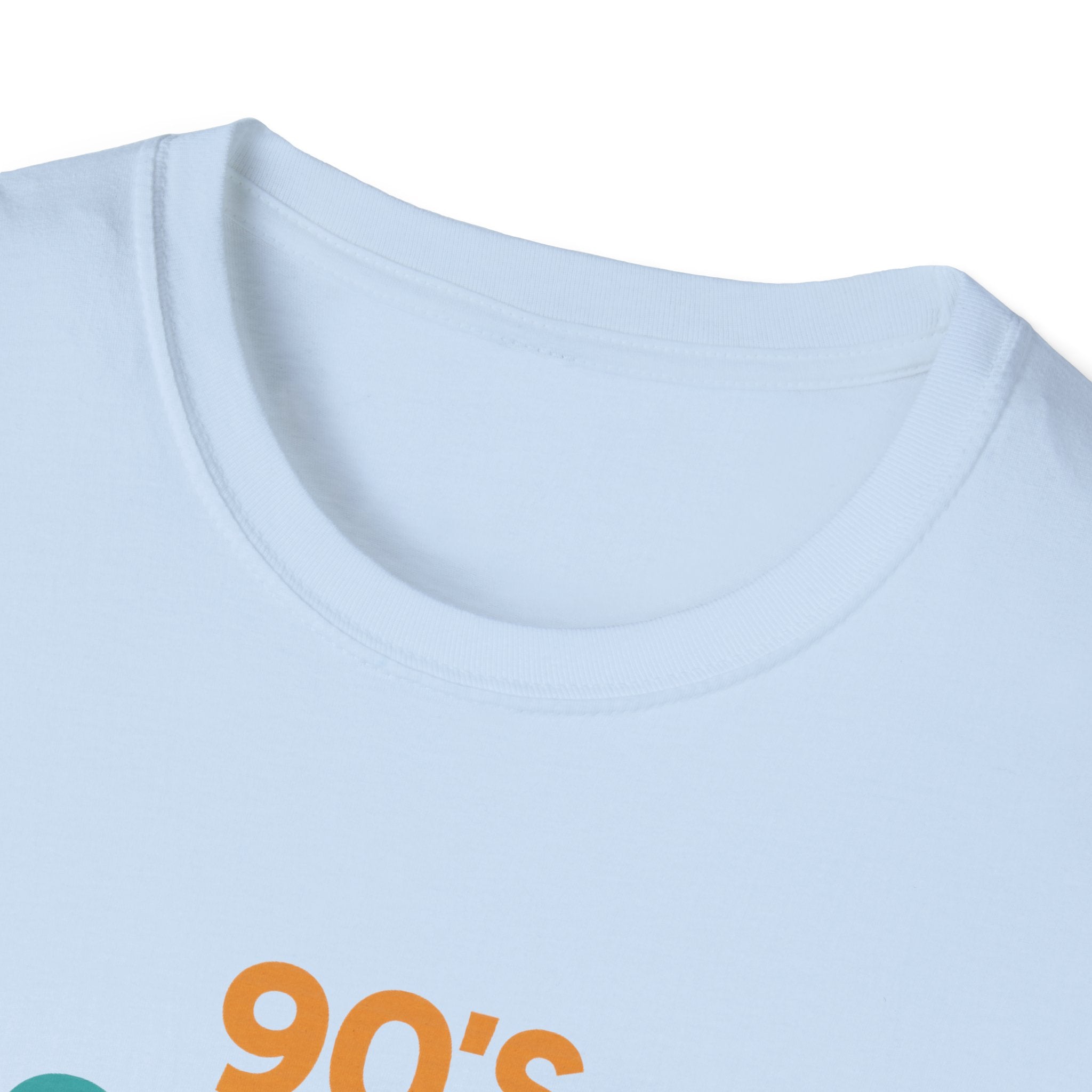 90's Gamer Level Up Unisex Softstyle T-Shirt, Retro Gaming Tee, Gift for Gamers, Nostalgic Apparel, Birthday Present, Casual Wear