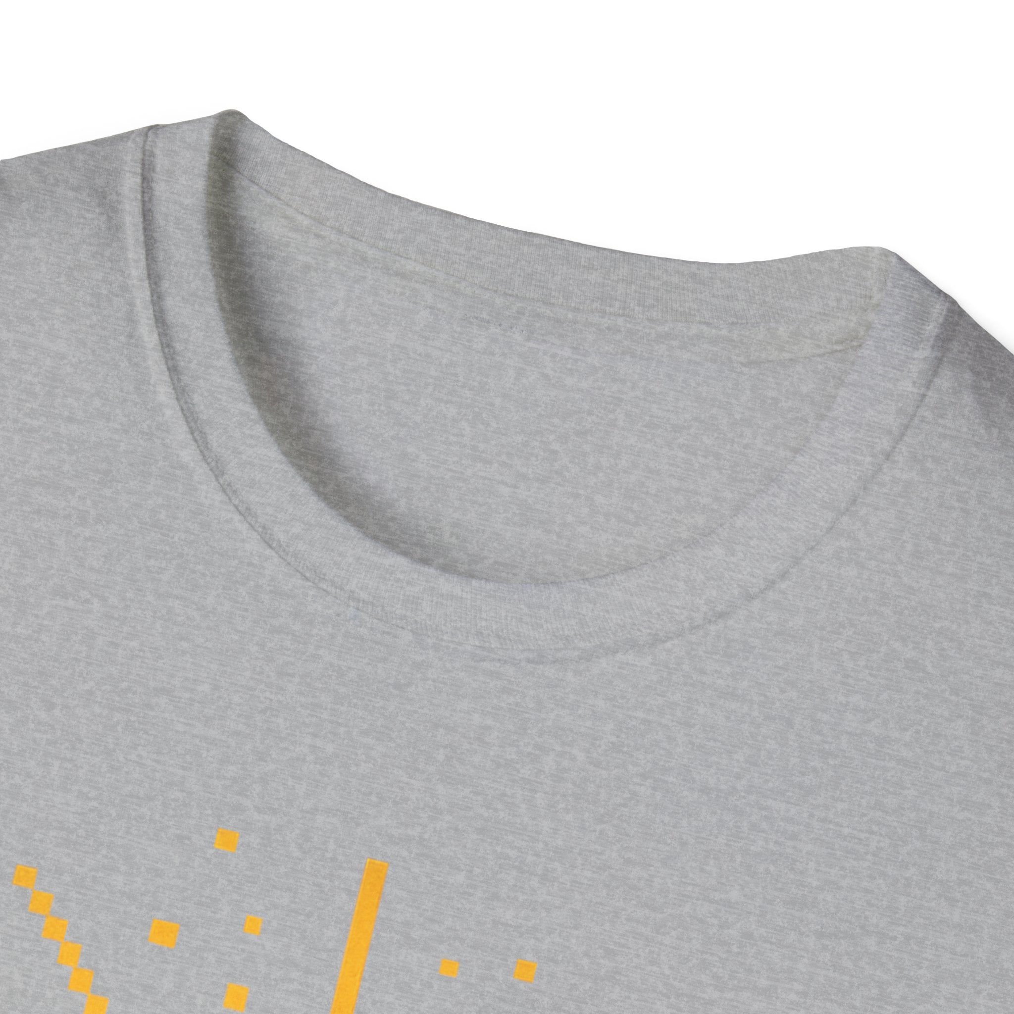 Halloween Pixel Art T-Shirt, Spooky Candy Tee, Unisex Graphic Tee for Fall, Pixelated Pumpkin Shirt, Halloween Party Wear, Trick or [...]