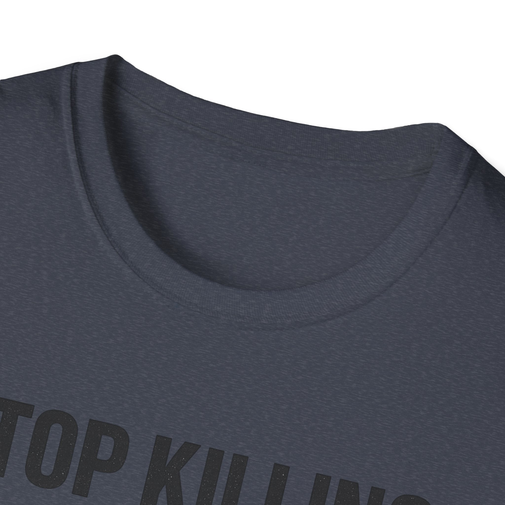 Retro Gaming T-Shirt, Stop Killing Games Tee, Gamer Gift, Video Game Apparel, Unisex Softstyle Shirt, Perfect for Birthdays, Holidays