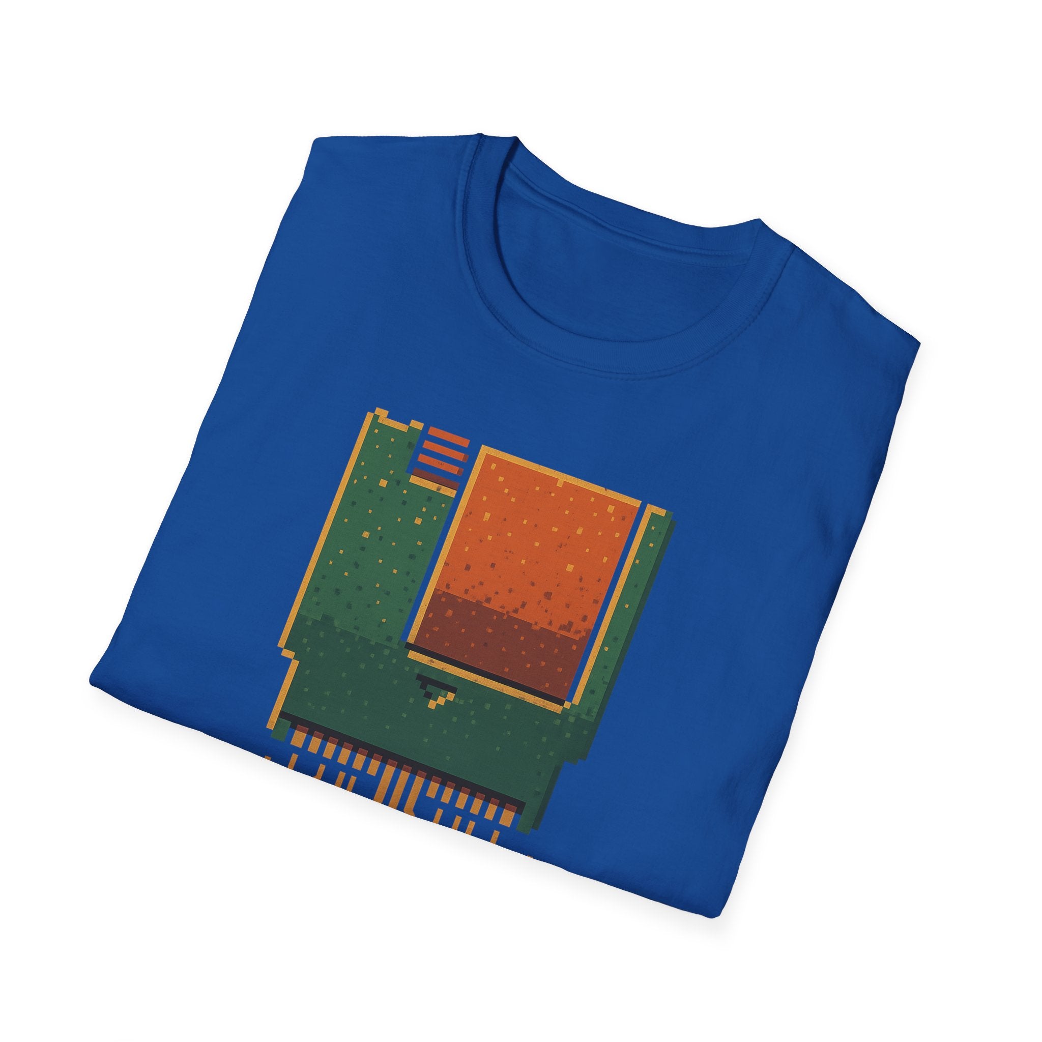 Vintage Tech Graphic Unisex T-Shirt, Retro Style Tee, Gift for Geeks, Computer Lovers, Tech Enthusiasts, Everyday Wear