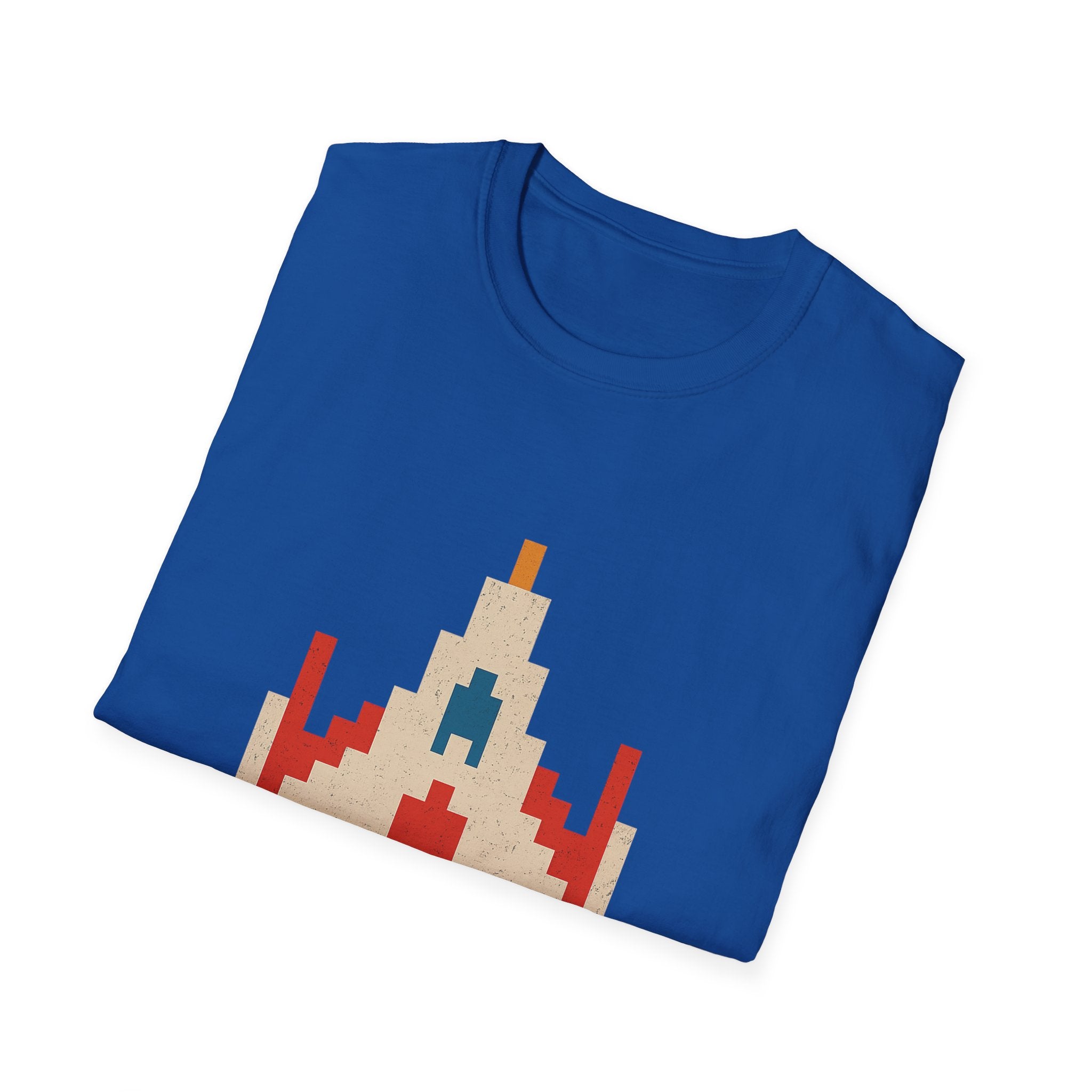 Retro Space Invaders Unisex T-Shirt, Vintage Gaming Shirt, Geeky Apparel, Casual Wear, Great for Gifts