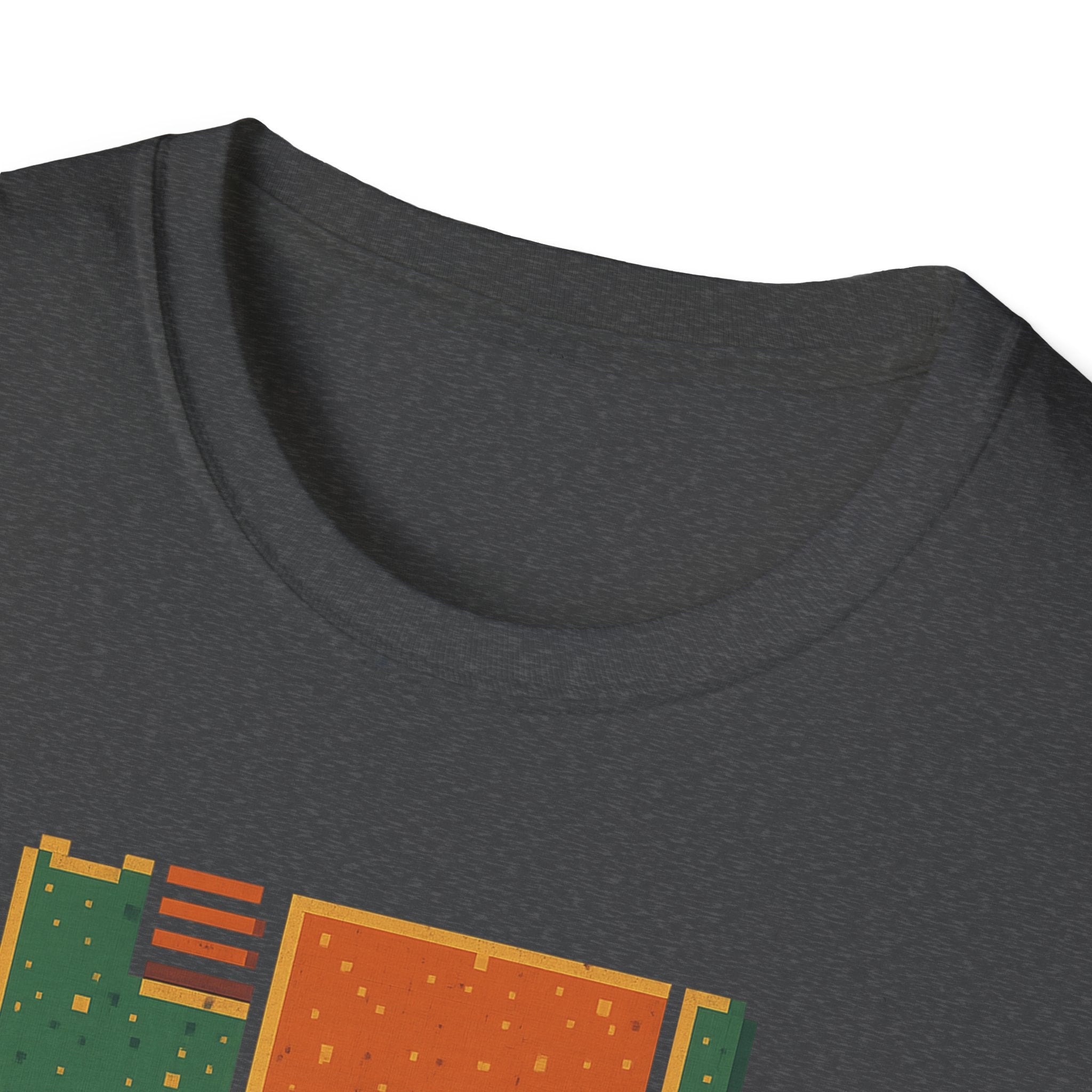 Vintage Tech Graphic Unisex T-Shirt, Retro Style Tee, Gift for Geeks, Computer Lovers, Tech Enthusiasts, Everyday Wear