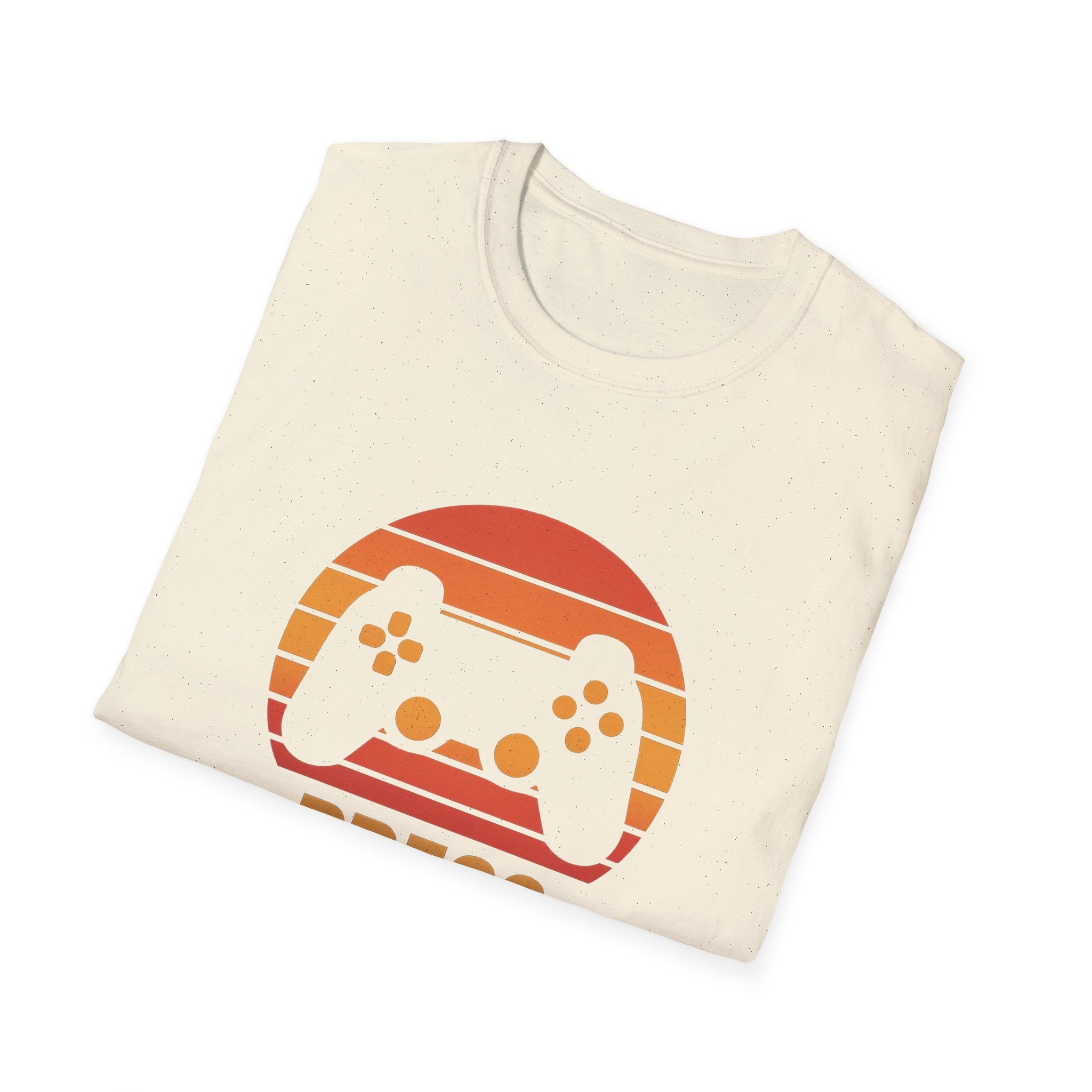 Retro Gamer T-Shirt - Press Start, Unisex Game Tee, Video Game Shirt, Gift for Gamers, Casual Wear, Vintage Gaming Style