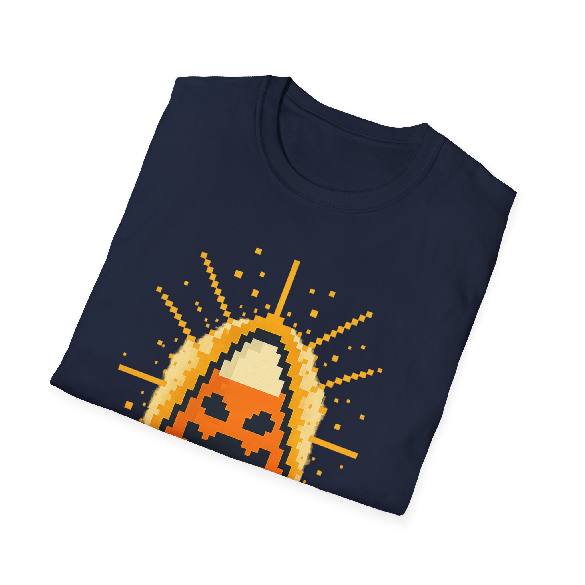 Halloween Pixel Art T-Shirt, Spooky Candy Tee, Unisex Graphic Tee for Fall, Pixelated Pumpkin Shirt, Halloween Party Wear, Trick or [...]