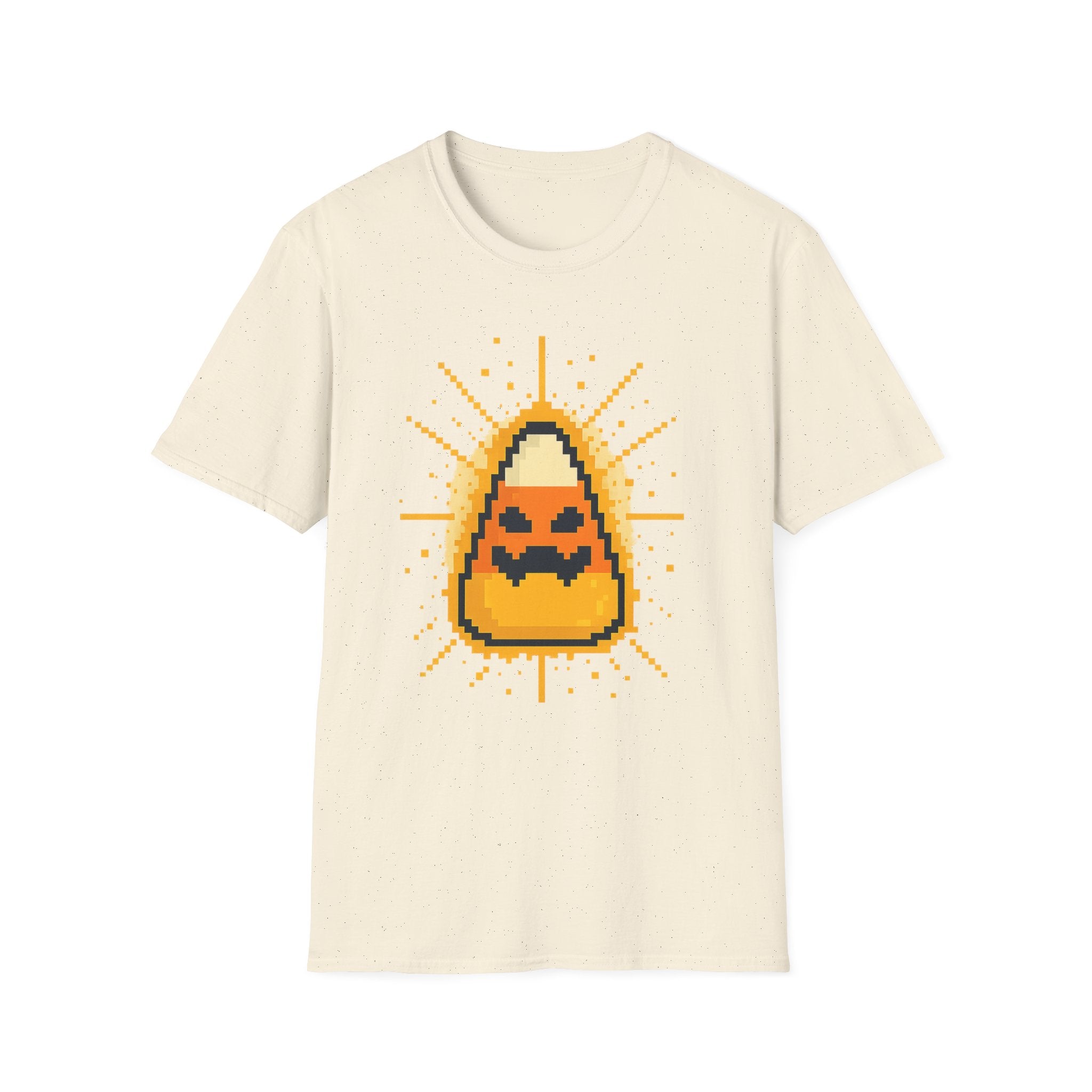 Halloween Pixel Art T-Shirt, Spooky Candy Tee, Unisex Graphic Tee for Fall, Pixelated Pumpkin Shirt, Halloween Party Wear, Trick or [...]
