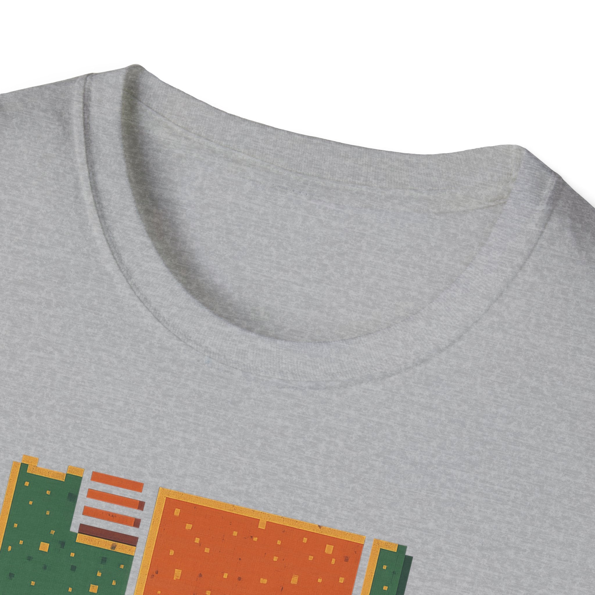 Vintage Tech Graphic Unisex T-Shirt, Retro Style Tee, Gift for Geeks, Computer Lovers, Tech Enthusiasts, Everyday Wear