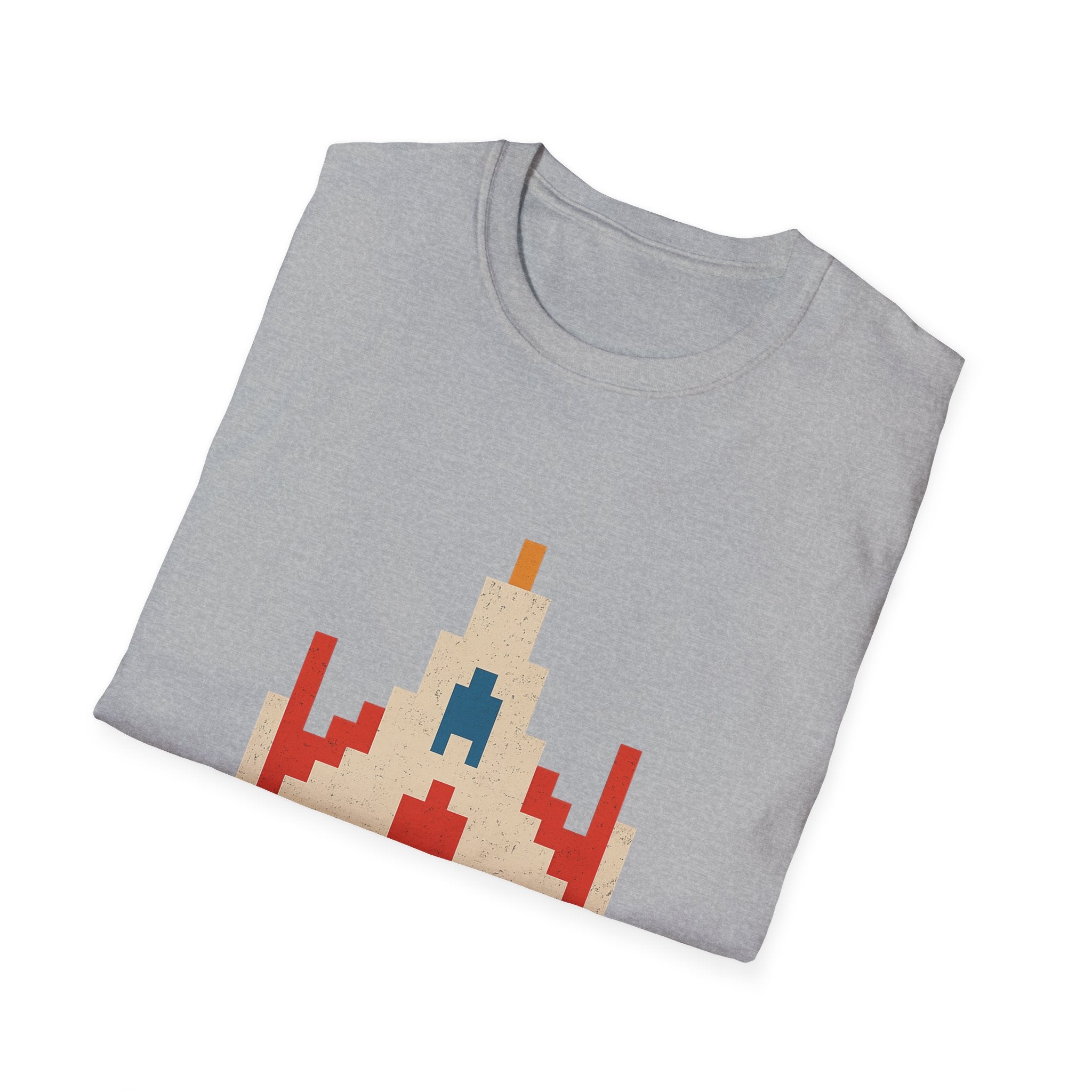 Retro Space Invaders Unisex T-Shirt, Vintage Gaming Shirt, Geeky Apparel, Casual Wear, Great for Gifts