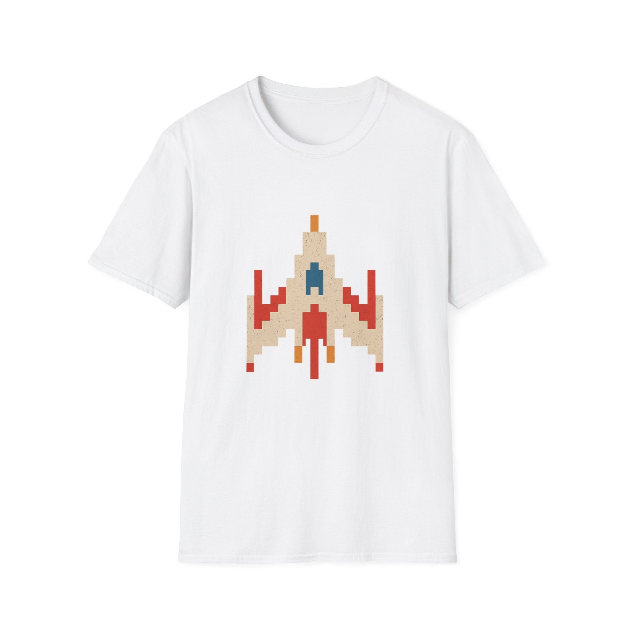 Retro Space Invaders Unisex T-Shirt, Vintage Gaming Shirt, Geeky Apparel, Casual Wear, Great for Gifts
