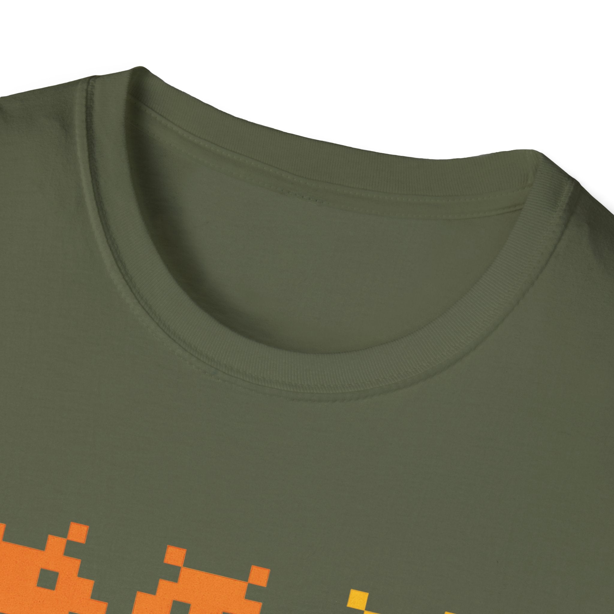 Pixel Alien Invasion T-Shirt