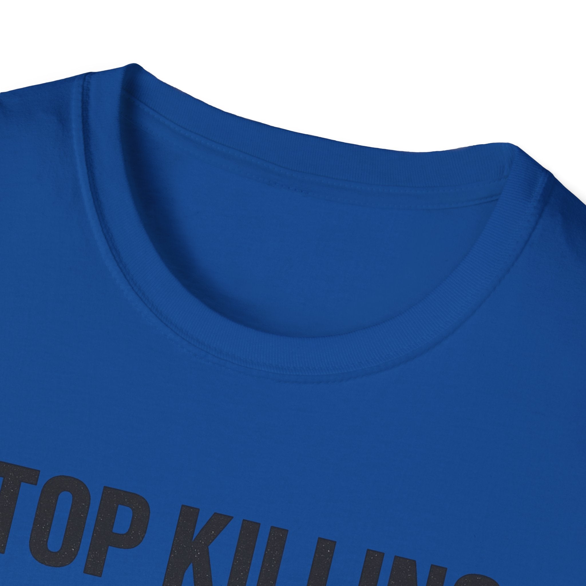 Retro Gaming T-Shirt, Stop Killing Games Tee, Gamer Gift, Video Game Apparel, Unisex Softstyle Shirt, Perfect for Birthdays, Holidays