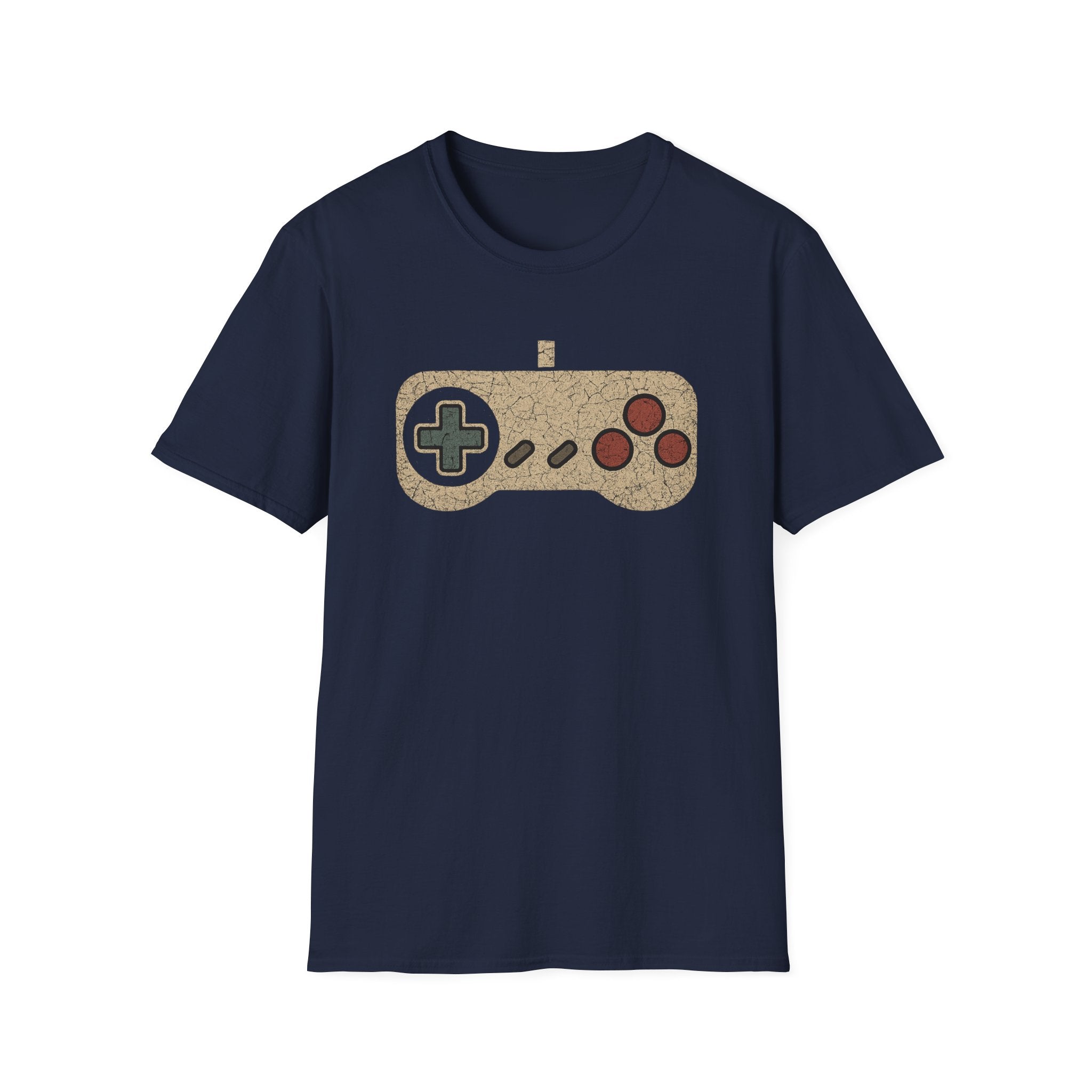 Vintage Gaming Controller T-Shirt, Unisex Tee for Gamers, Retro Video Game Shirt, Gift for Gamers, Casual Statement Tee, Birthday Gift