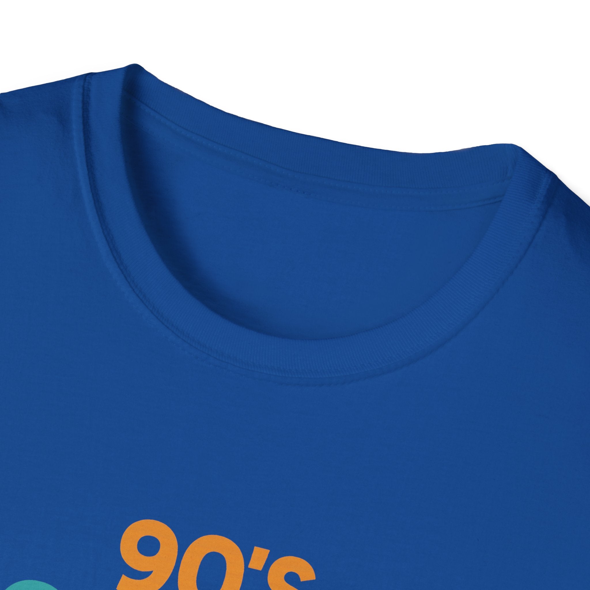 90's Gamer Level Up Unisex Softstyle T-Shirt, Retro Gaming Tee, Gift for Gamers, Nostalgic Apparel, Birthday Present, Casual Wear