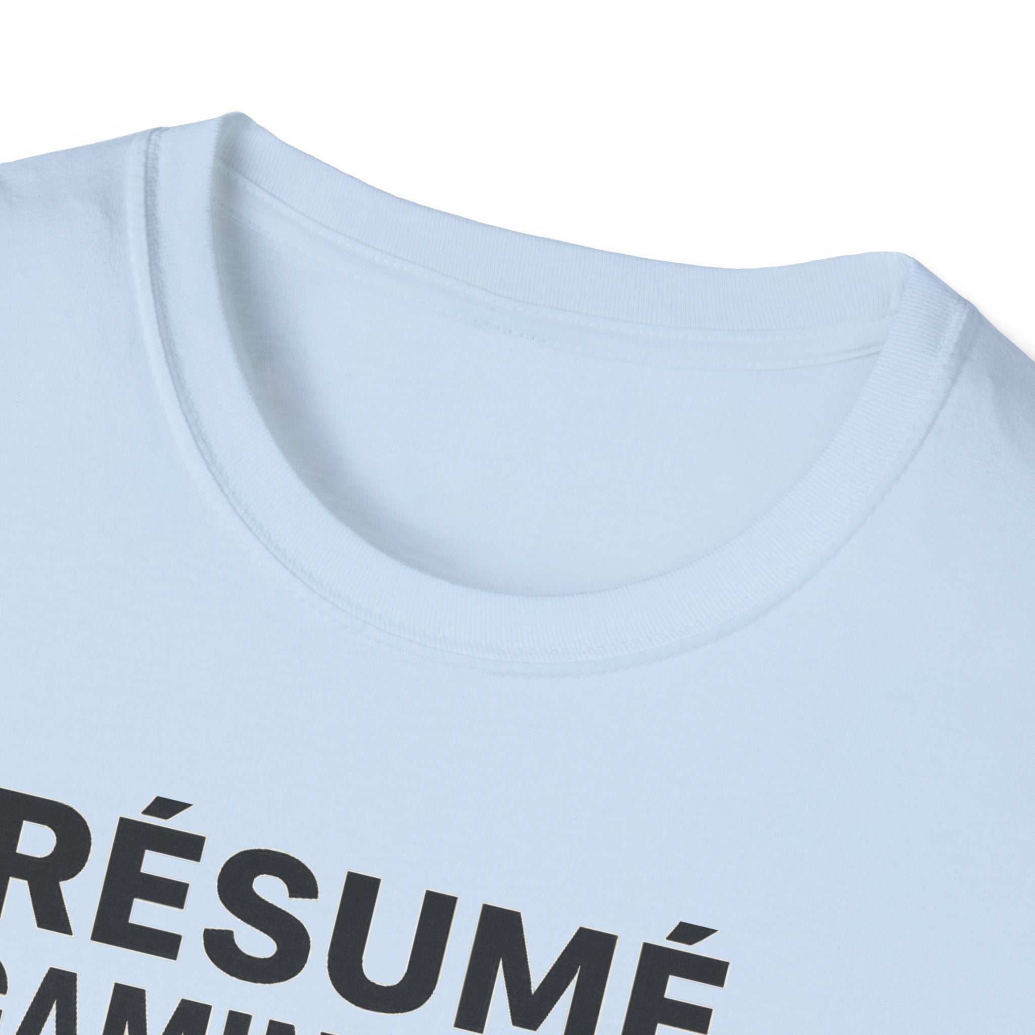 Gaming Pro Resume T-Shirt | Funny Gamer Tee | Gift for Gamers | Video Game Apparel | Casual Gaming Outfit | Gamer's Wardrobe
