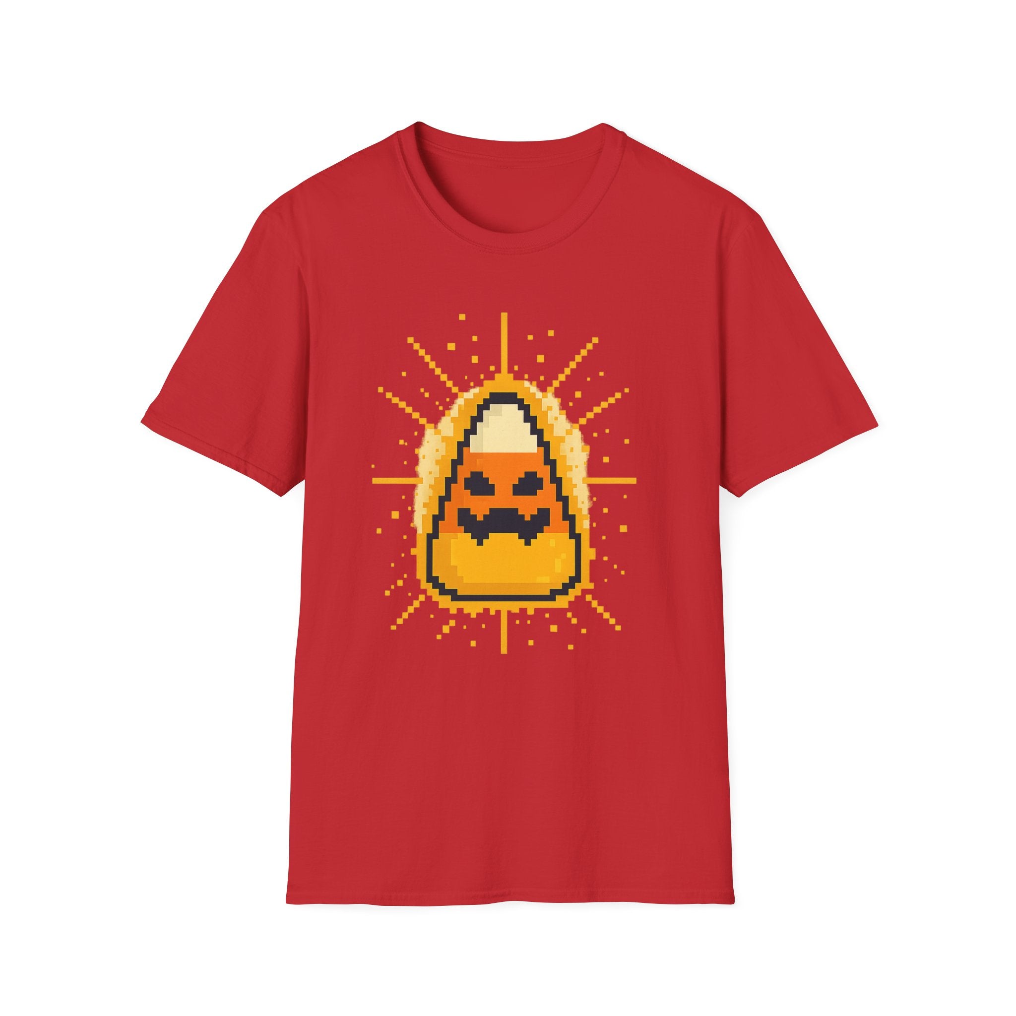 Halloween Pixel Art T-Shirt, Spooky Candy Tee, Unisex Graphic Tee for Fall, Pixelated Pumpkin Shirt, Halloween Party Wear, Trick or [...]