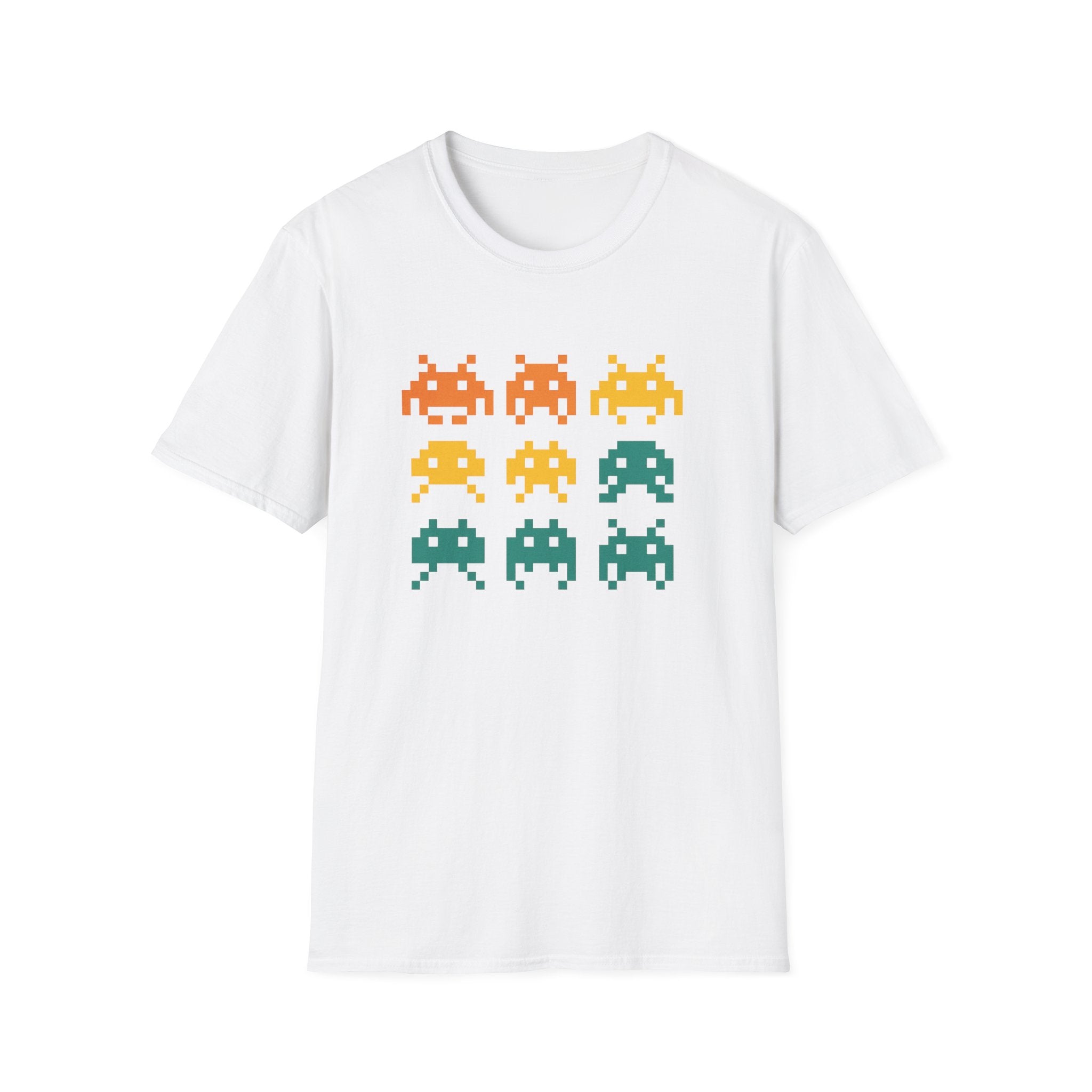 Pixel Alien Invasion T-Shirt