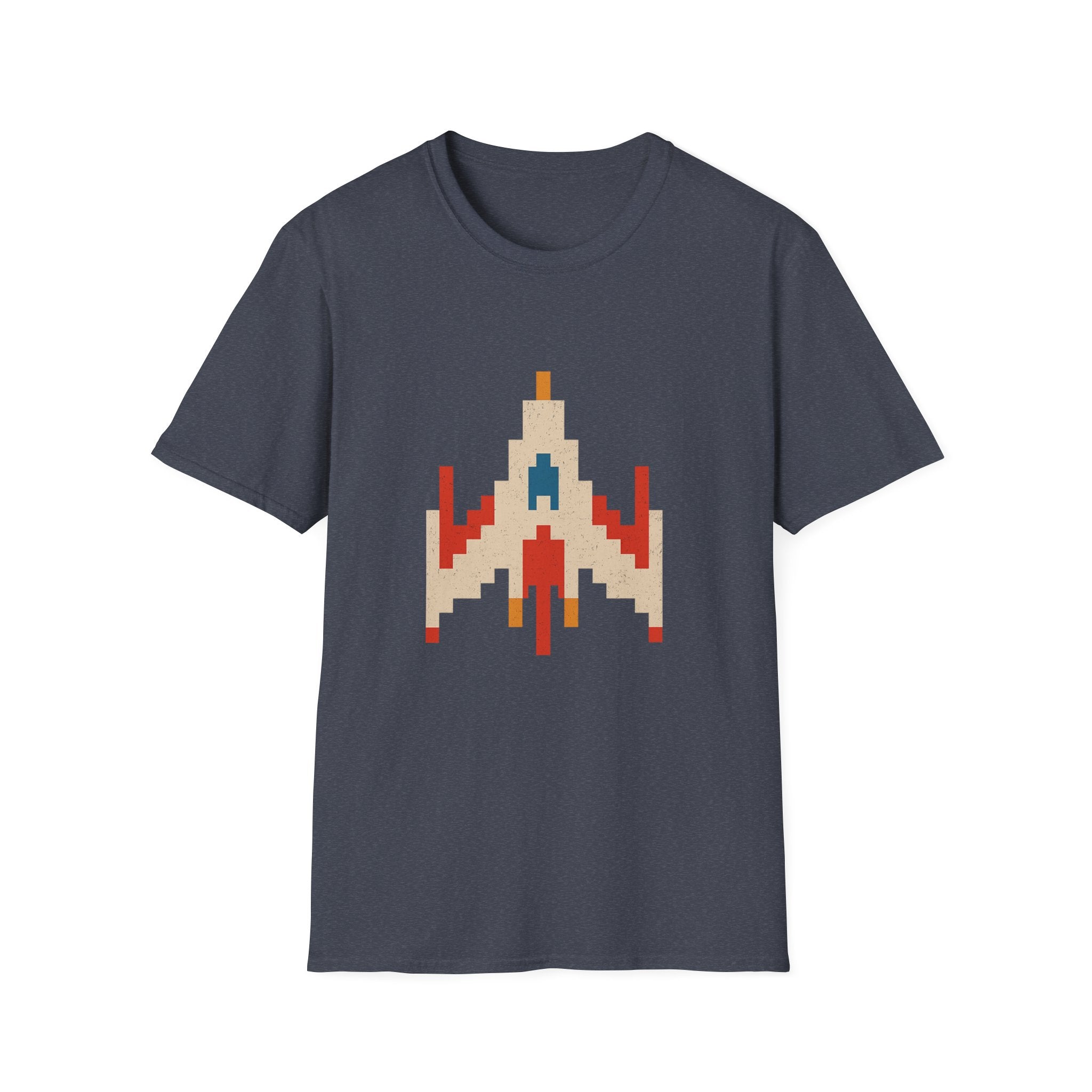 Retro Space Invaders Unisex T-Shirt, Vintage Gaming Shirt, Geeky Apparel, Casual Wear, Great for Gifts
