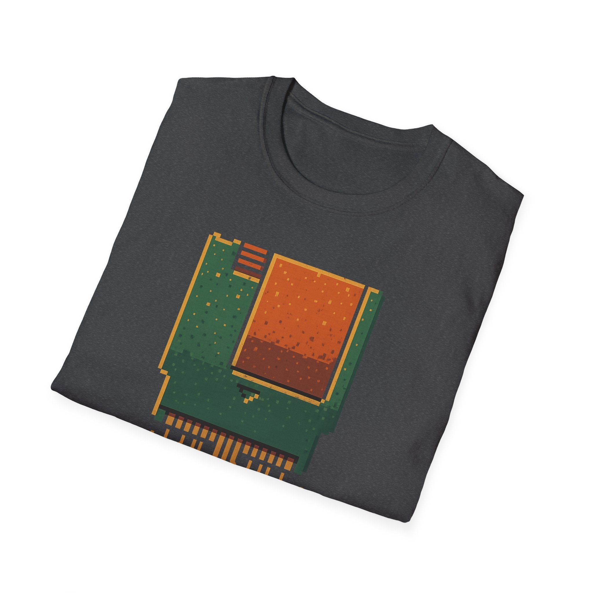 Vintage Tech Graphic Unisex T-Shirt, Retro Style Tee, Gift for Geeks, Computer Lovers, Tech Enthusiasts, Everyday Wear