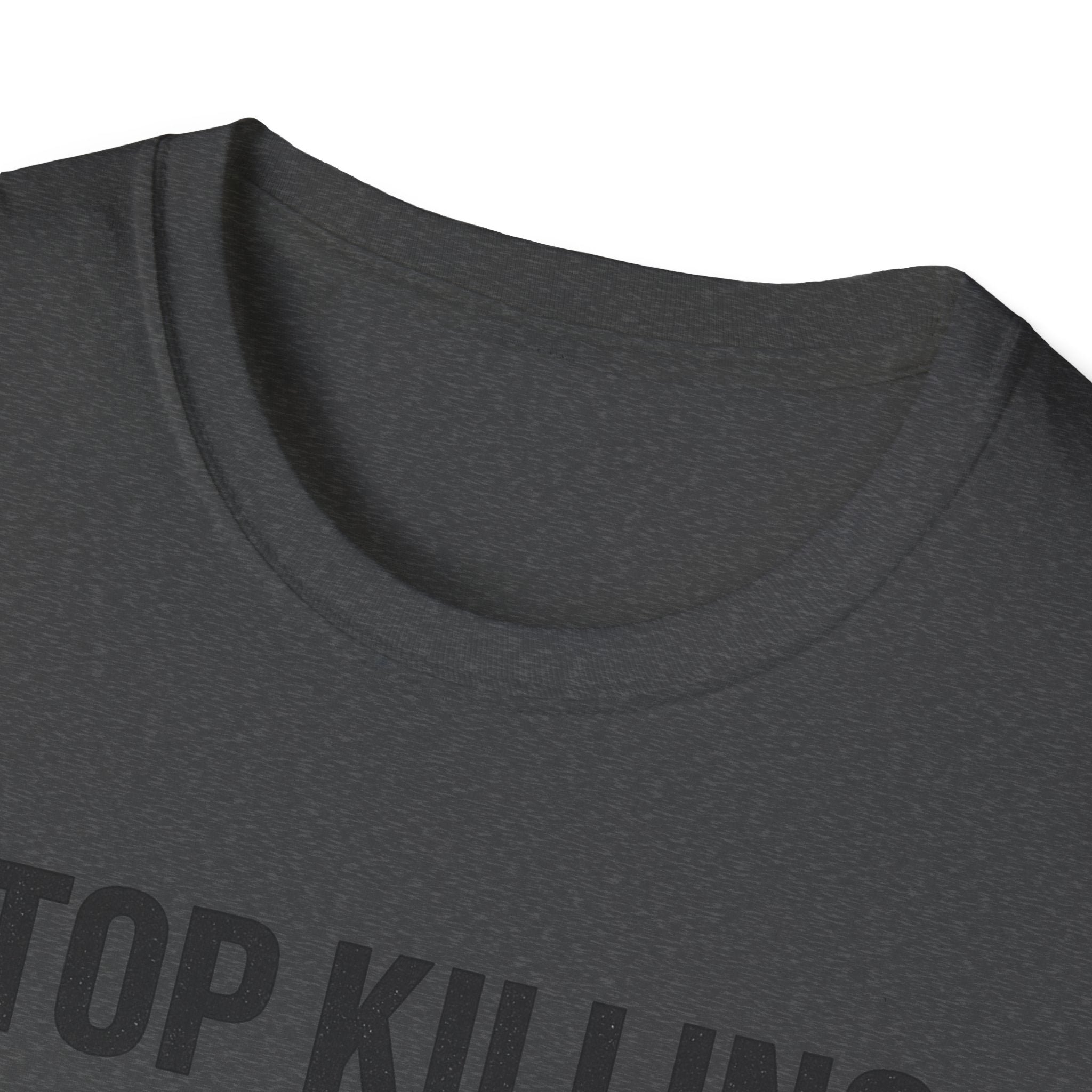 Retro Gaming T-Shirt, Stop Killing Games Tee, Gamer Gift, Video Game Apparel, Unisex Softstyle Shirt, Perfect for Birthdays, Holidays