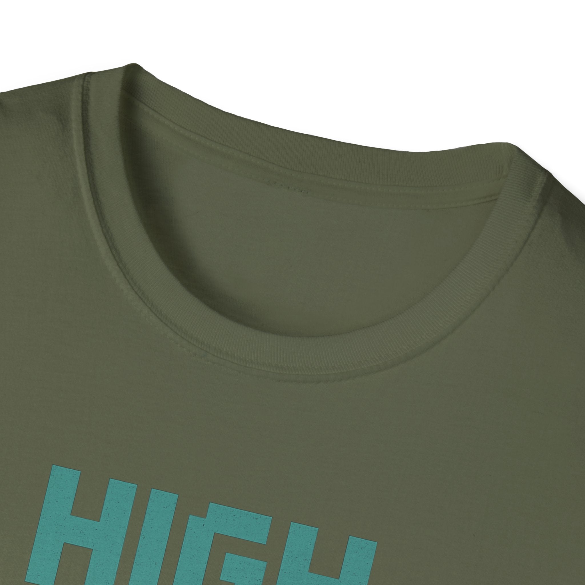 High Score Chaser T-Shirt - Retro Gamer Tee, Cute Gift for Gamers, Birthday, Christmas, Unisex Softstyle Tee