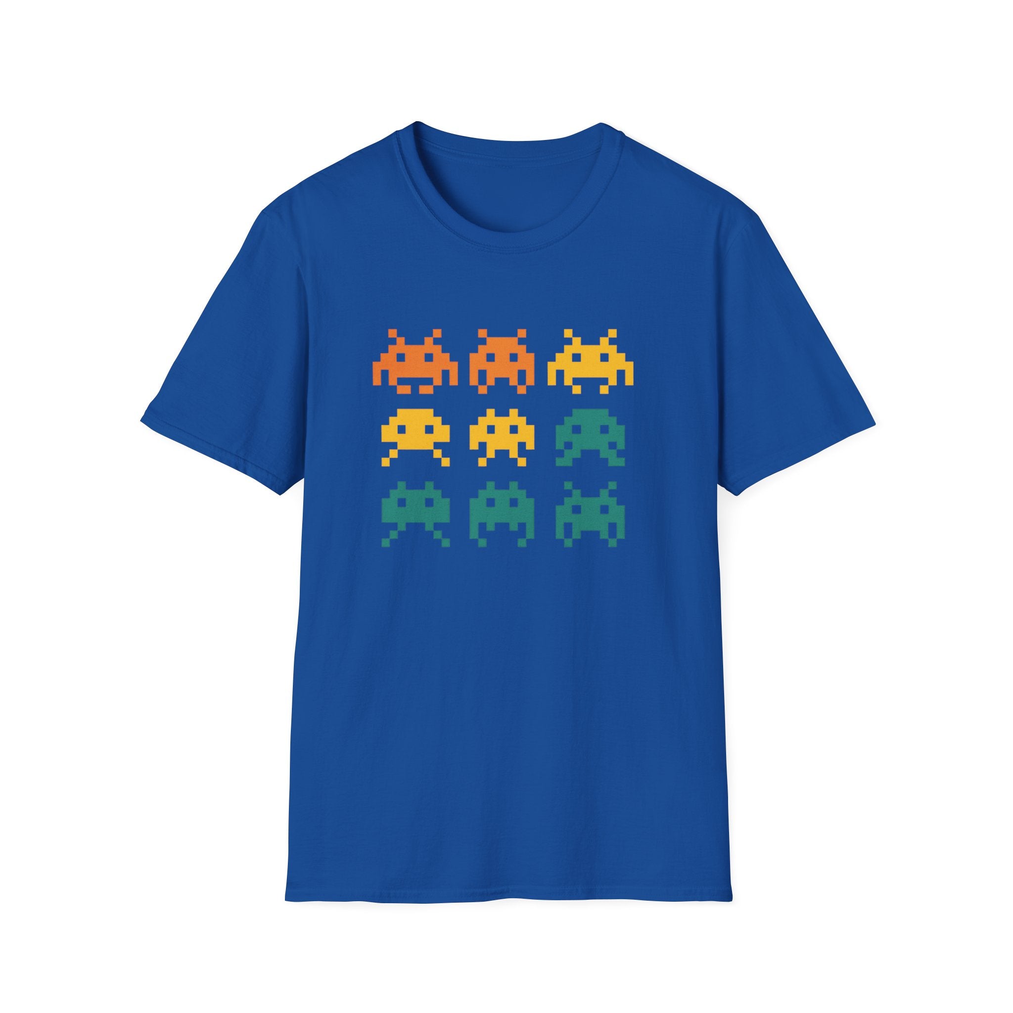 Pixel Alien Invasion T-Shirt