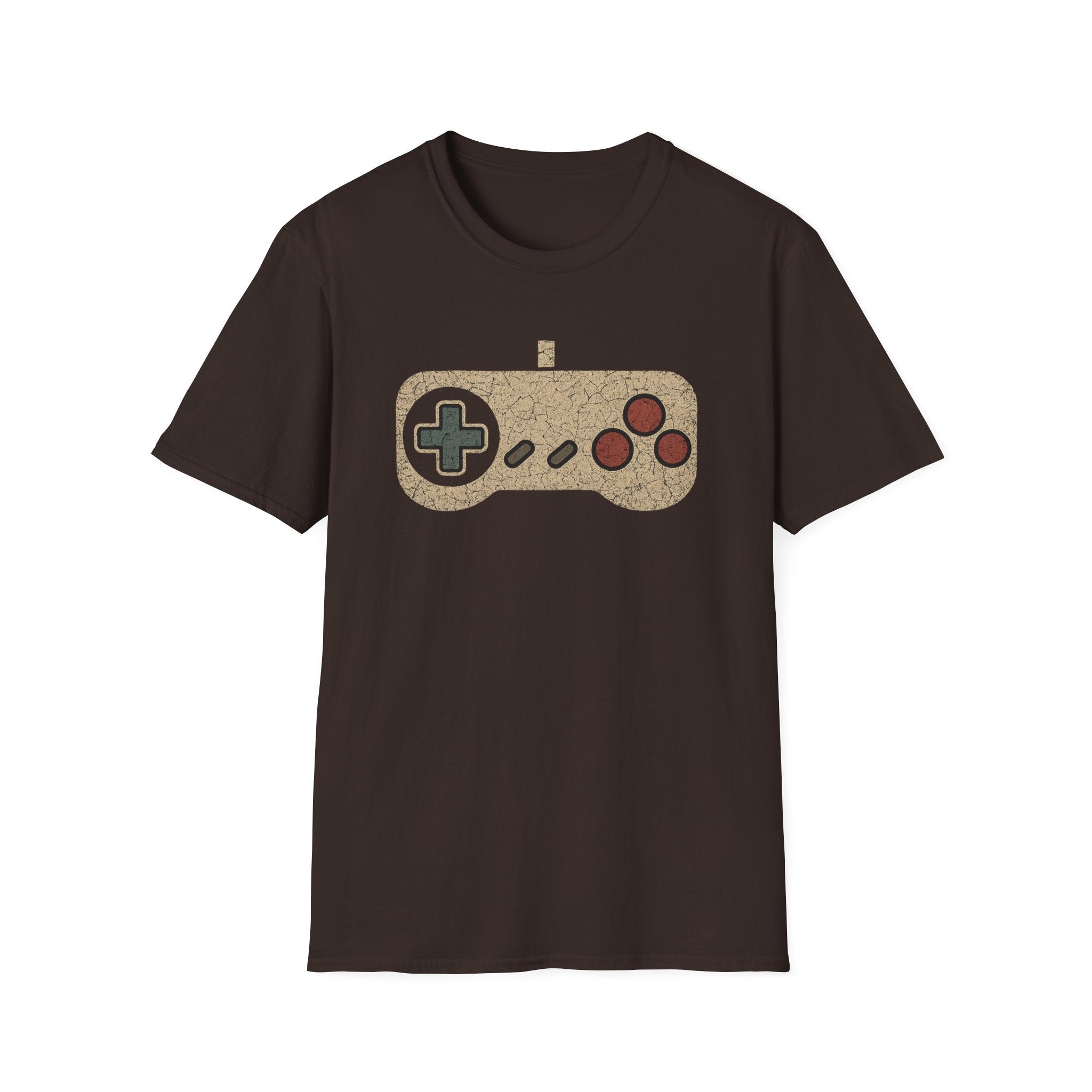 Vintage Gaming Controller T-Shirt, Unisex Tee for Gamers, Retro Video Game Shirt, Gift for Gamers, Casual Statement Tee, Birthday Gift