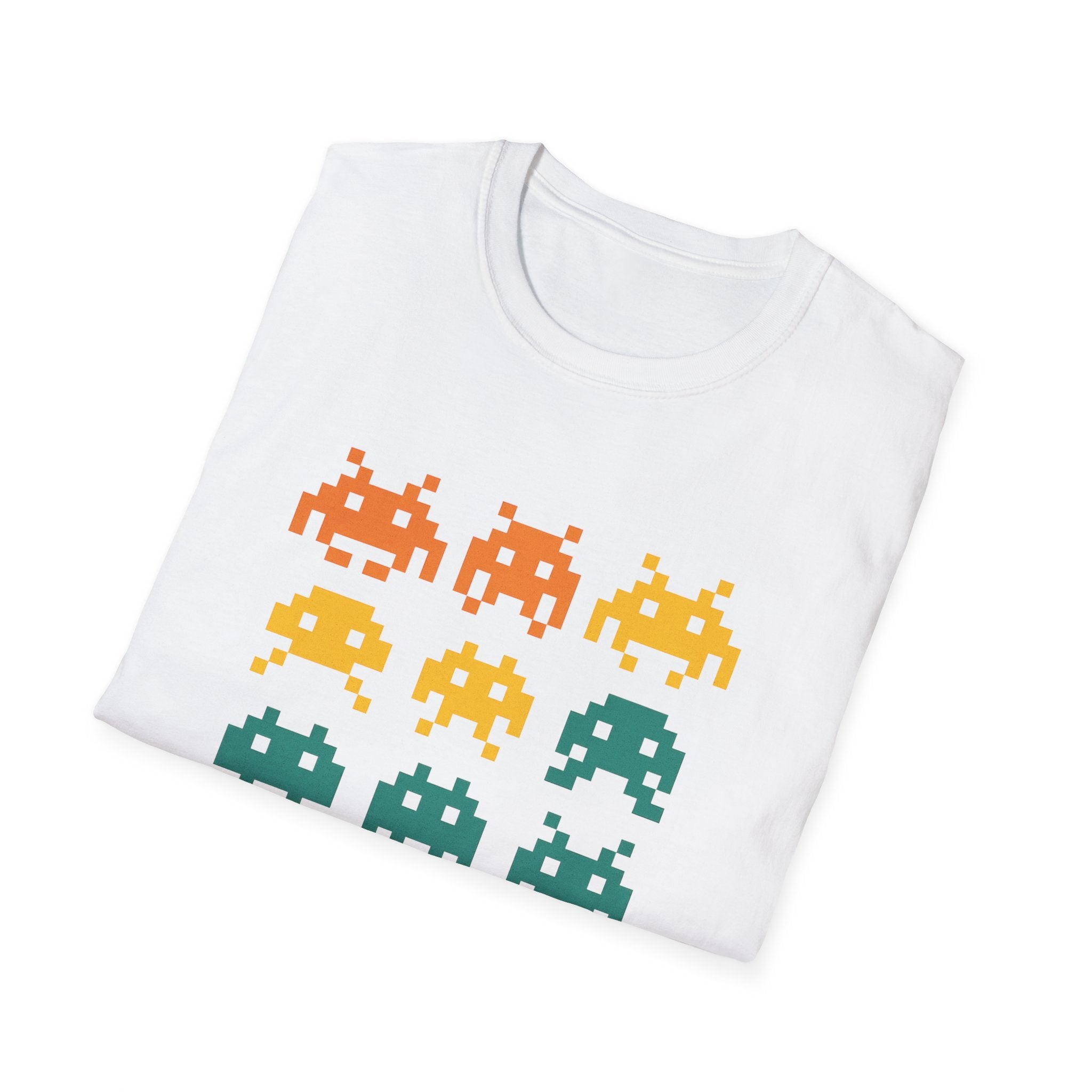 Pixel Alien Invasion T-Shirt