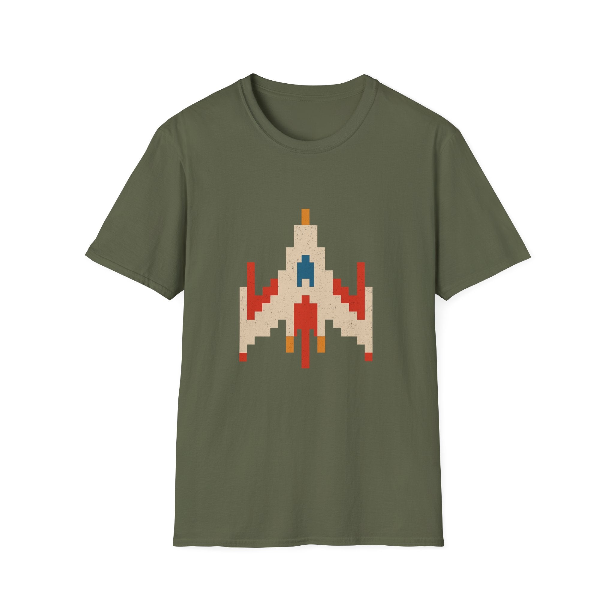 Retro Space Invaders Unisex T-Shirt, Vintage Gaming Shirt, Geeky Apparel, Casual Wear, Great for Gifts