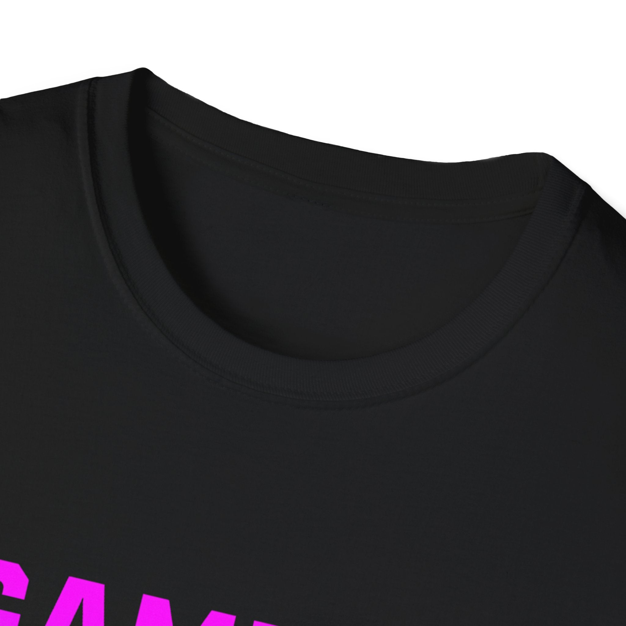 Gamers Don't Die T-Shirt, Unisex Gaming Tee, Softstyle Shirt, Fun Gift for Gamers, Casual Wear, Video Game Apparel