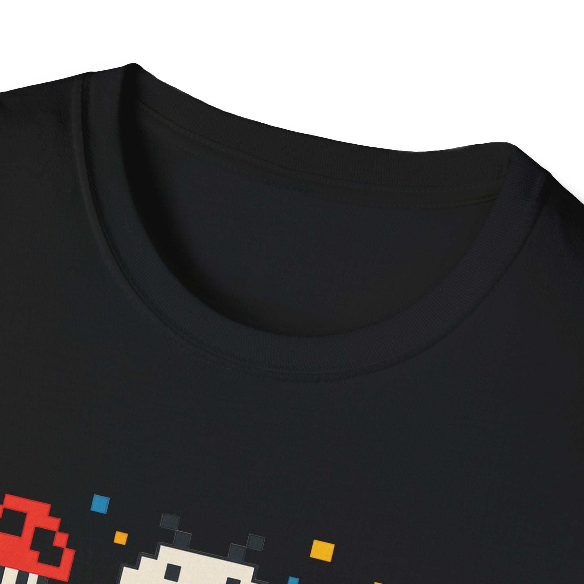 Retro Gamer Unisex T-Shirt, Video Game Tee, Gaming Gift, Fun Shirt for Gamers, Pixel Art T-Shirt, Birthday Gift