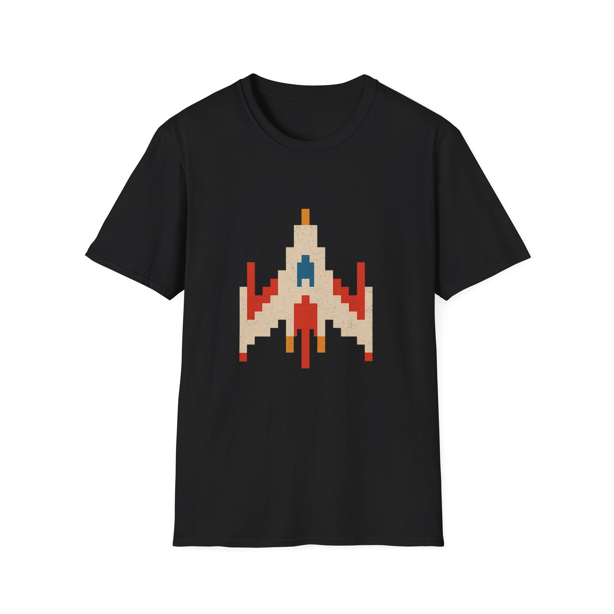 Retro Space Invaders Unisex T-Shirt, Vintage Gaming Shirt, Geeky Apparel, Casual Wear, Great for Gifts
