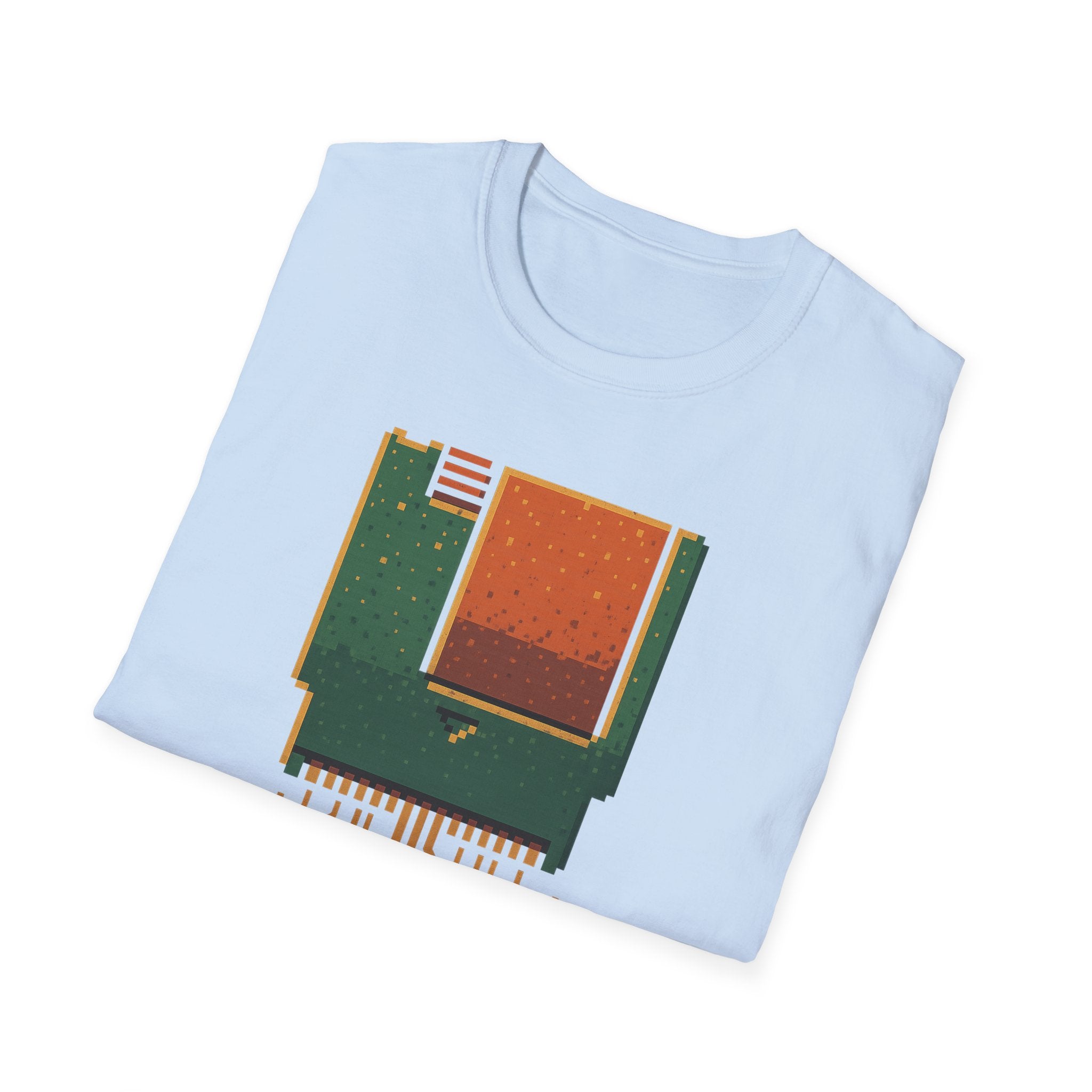 Vintage Tech Graphic Unisex T-Shirt, Retro Style Tee, Gift for Geeks, Computer Lovers, Tech Enthusiasts, Everyday Wear