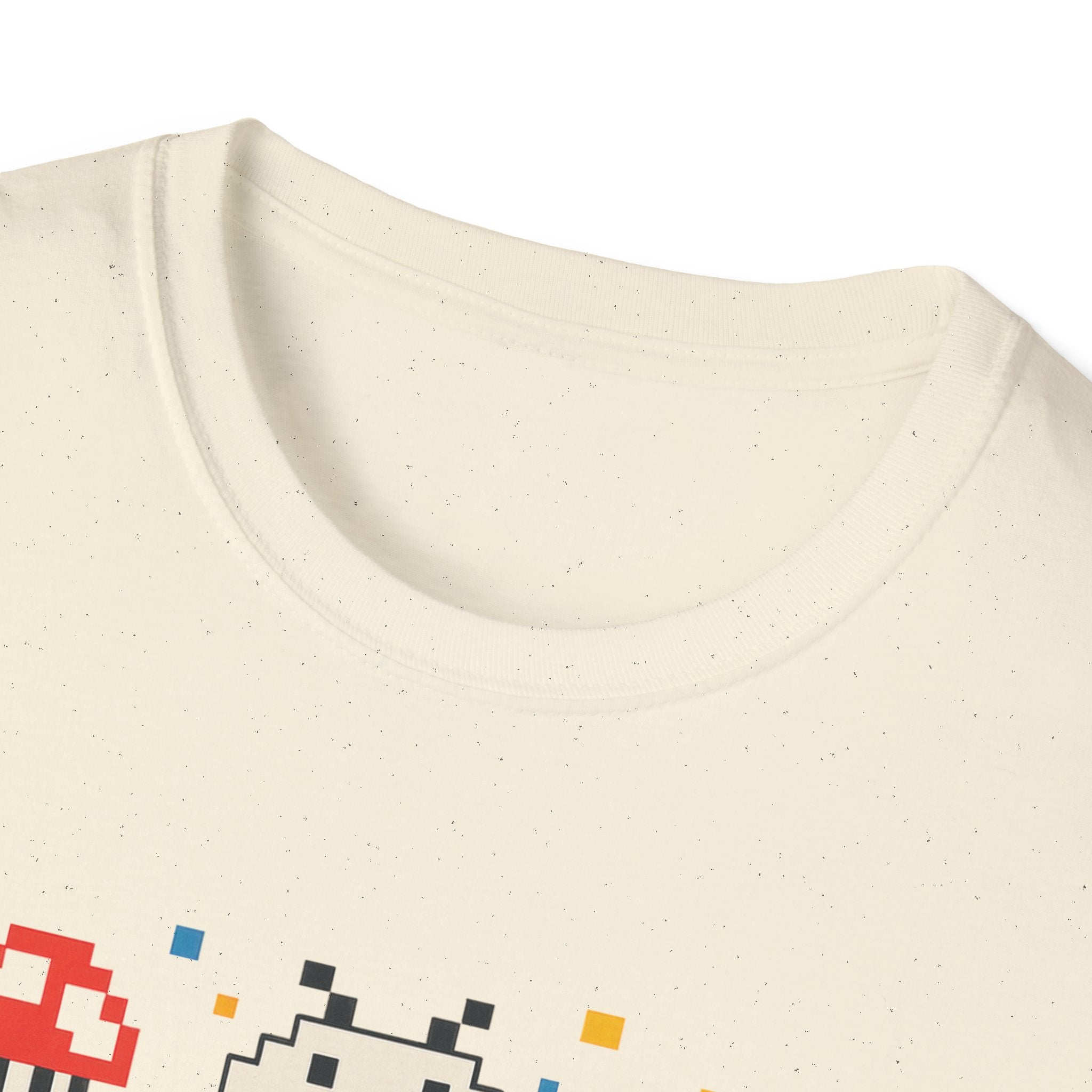 Retro Gamer Unisex T-Shirt, Video Game Tee, Gaming Gift, Fun Shirt for Gamers, Pixel Art T-Shirt, Birthday Gift