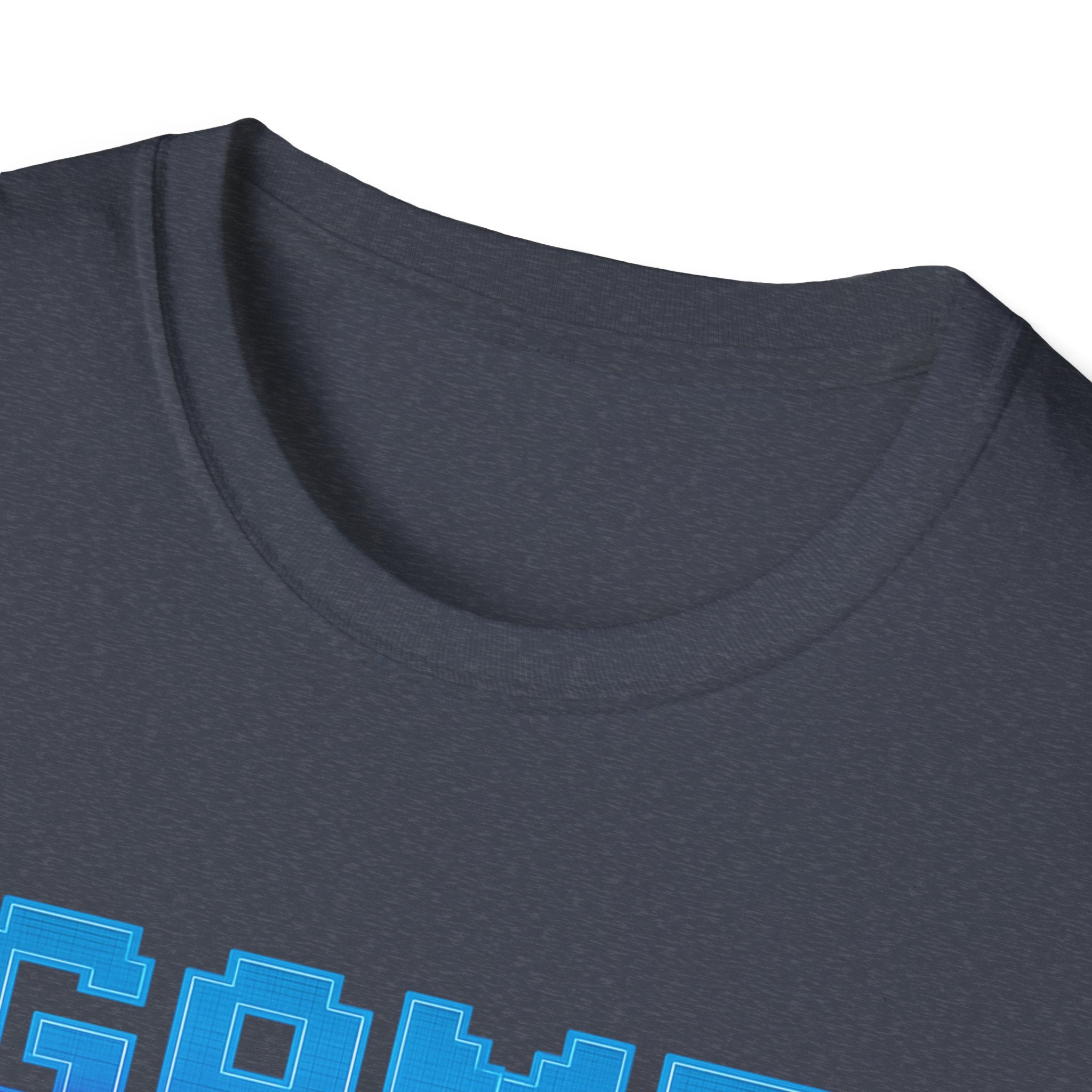 Retro Gamer T-Shirt - Game Over Tee, Unisex Softstyle Shirt, Video Game Apparel, Gamer Gift, Casual Wear, Birthday Present