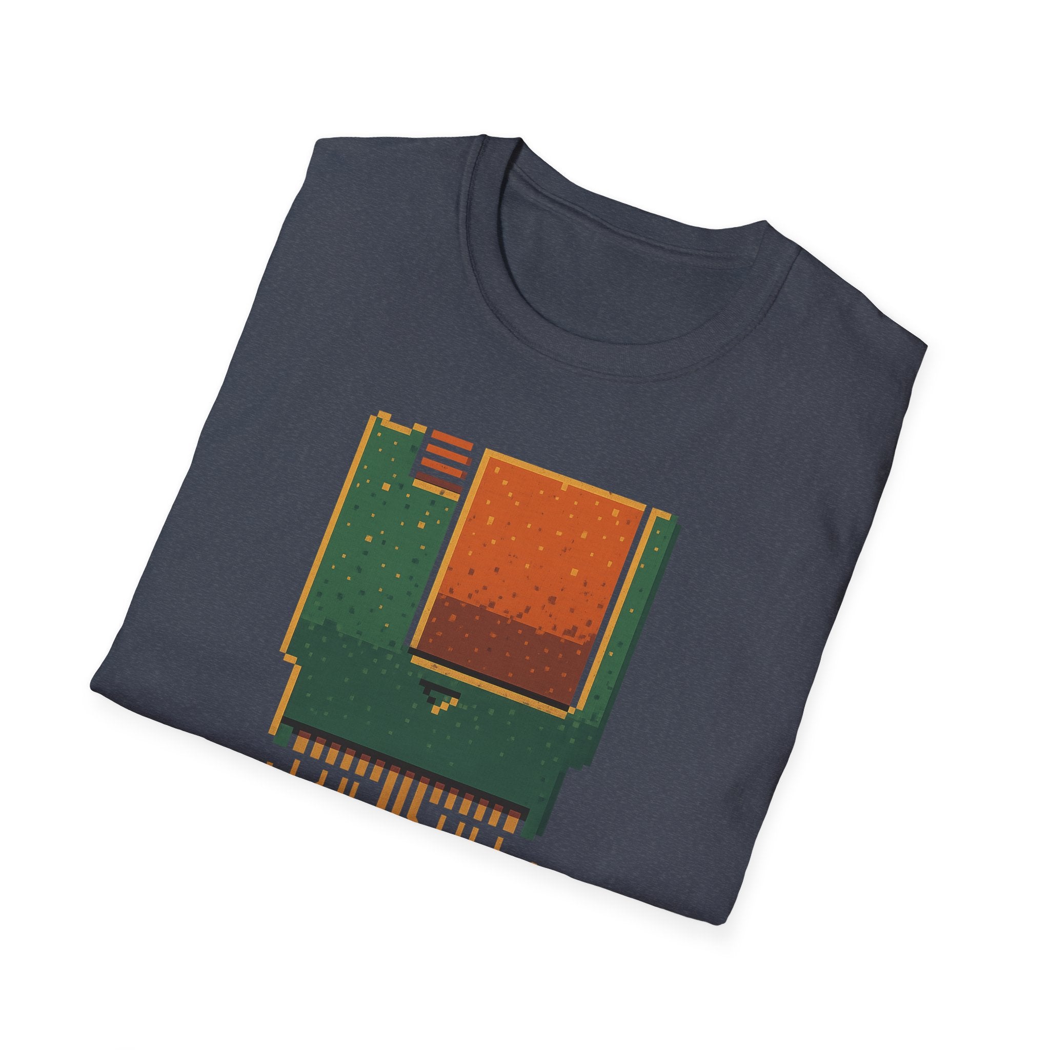 Vintage Tech Graphic Unisex T-Shirt, Retro Style Tee, Gift for Geeks, Computer Lovers, Tech Enthusiasts, Everyday Wear