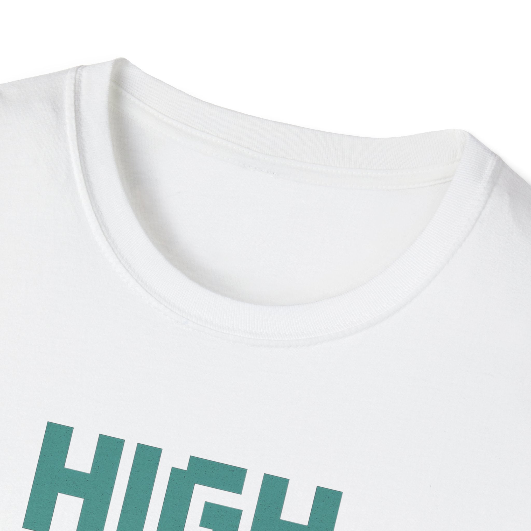 High Score Chaser T-Shirt - Retro Gamer Tee, Cute Gift for Gamers, Birthday, Christmas, Unisex Softstyle Tee