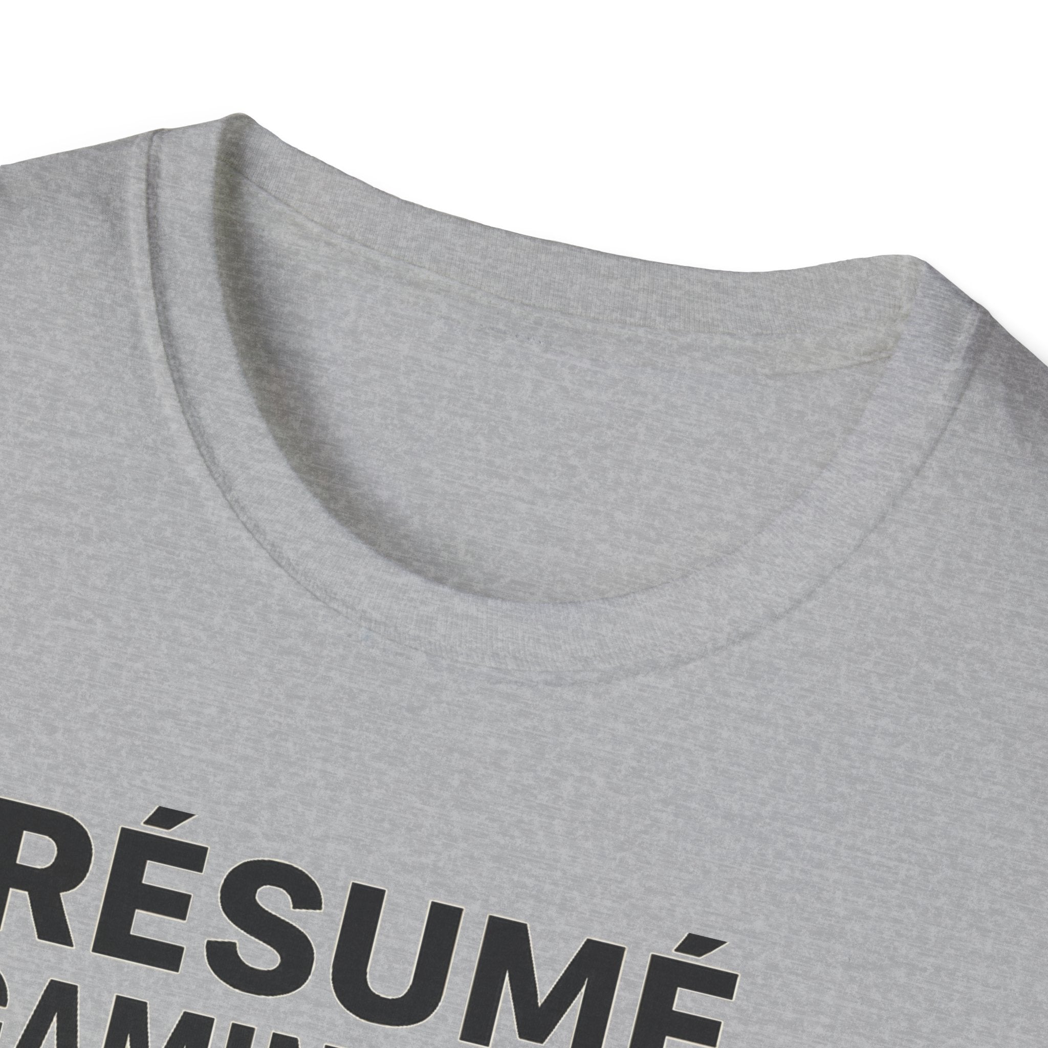 Gaming Pro Resume T-Shirt | Funny Gamer Tee | Gift for Gamers | Video Game Apparel | Casual Gaming Outfit | Gamer's Wardrobe
