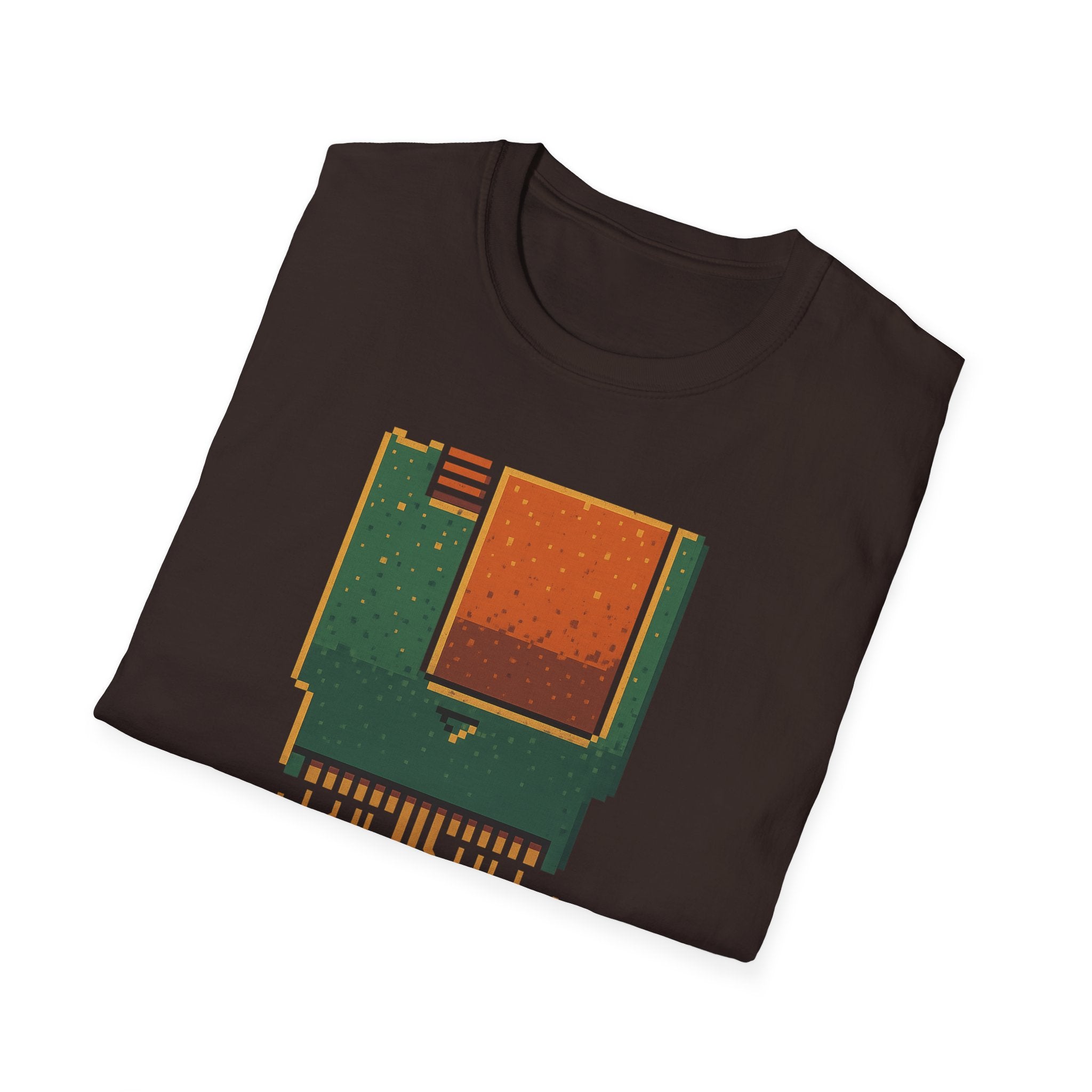 Vintage Tech Graphic Unisex T-Shirt, Retro Style Tee, Gift for Geeks, Computer Lovers, Tech Enthusiasts, Everyday Wear
