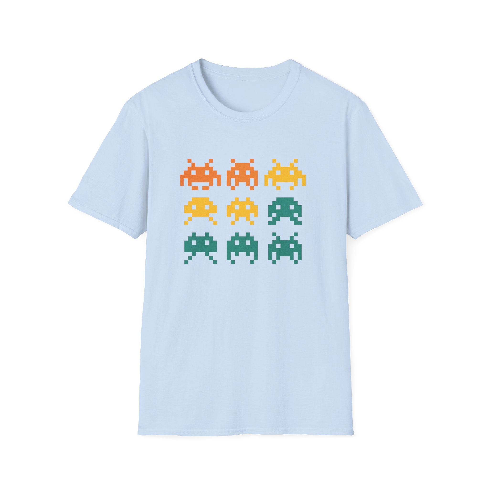 Pixel Alien Invasion T-Shirt